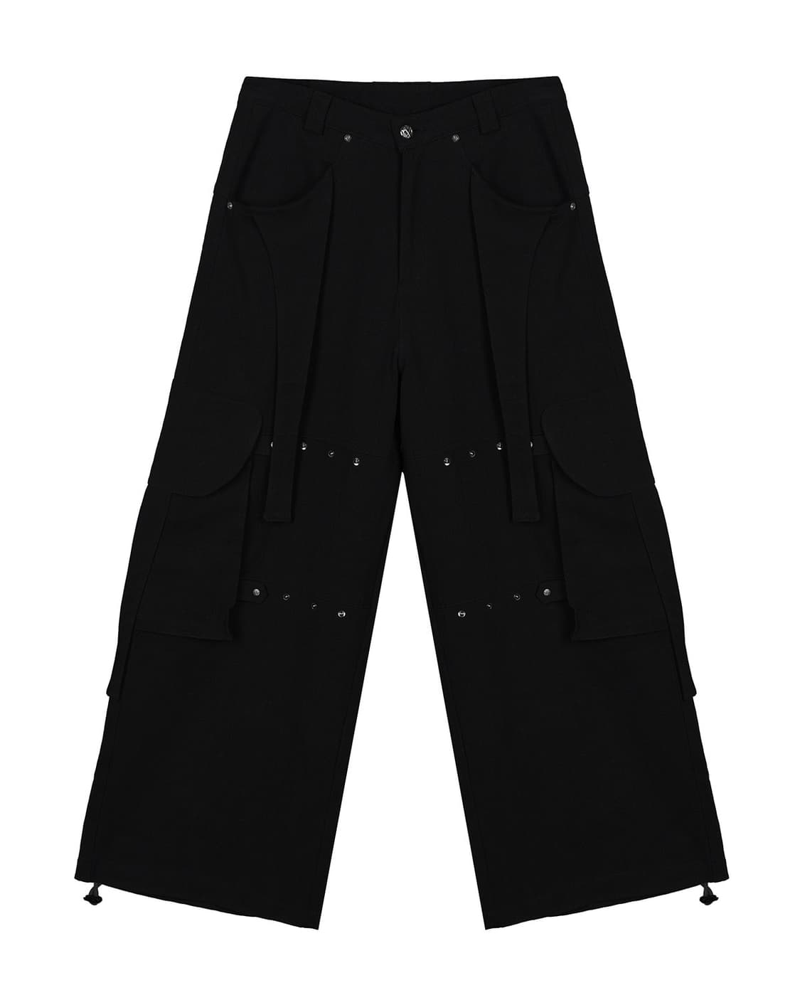 leey 엘이이와이 UTILITY SNAP WIDE CARGO PANTS 상품이미지1