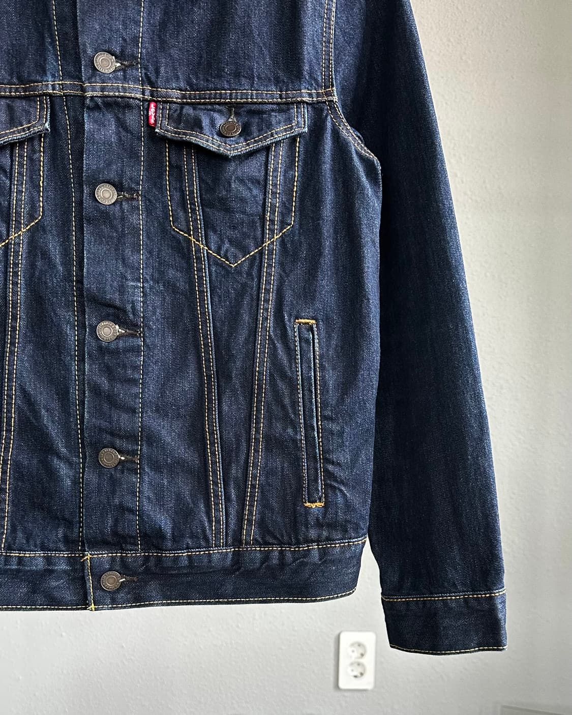 [S]리바이스 Levi's 클래식 데님 트러커 자켓 상품이미지5