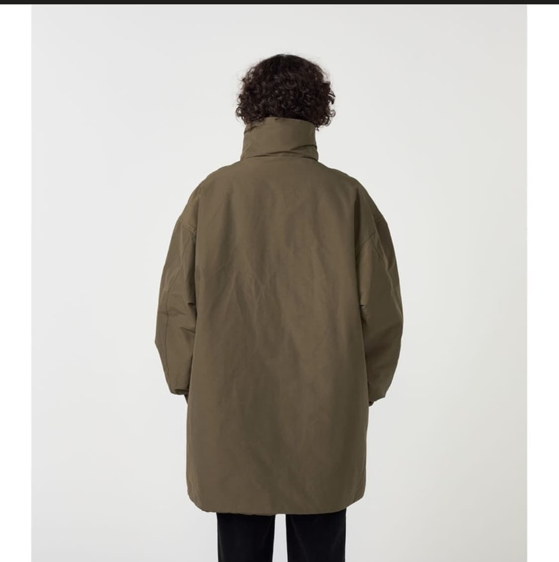 노스페이스 퍼플라벨 더블 피크 필드 다운 코트 N25FB106 상품이미지2