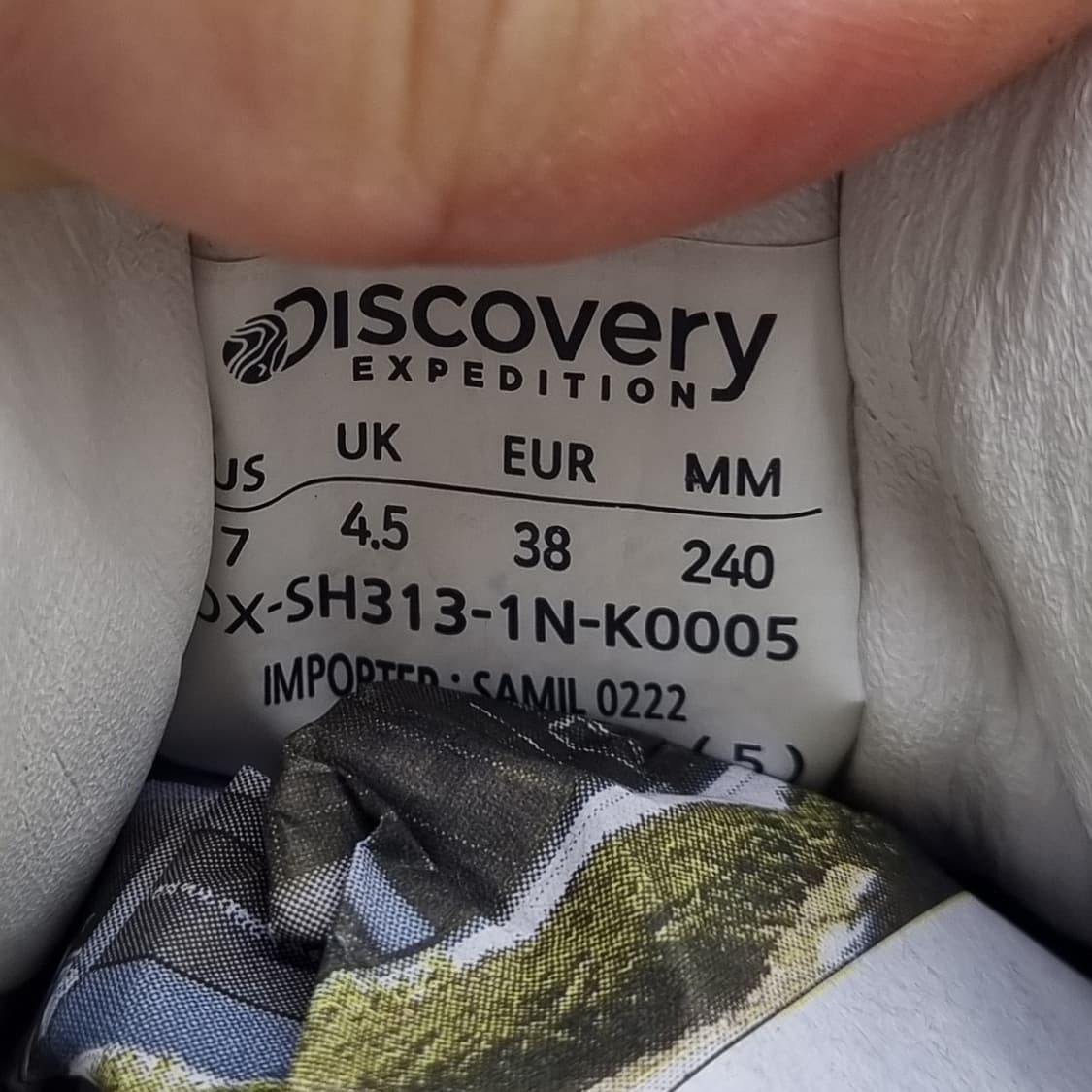 디스커버리 익스페디션 코트온 여성운동화240  상품이미지6