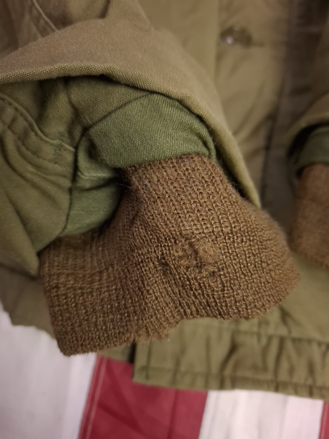 오리지날 미해군 A-2 덱자켓 상품이미지7