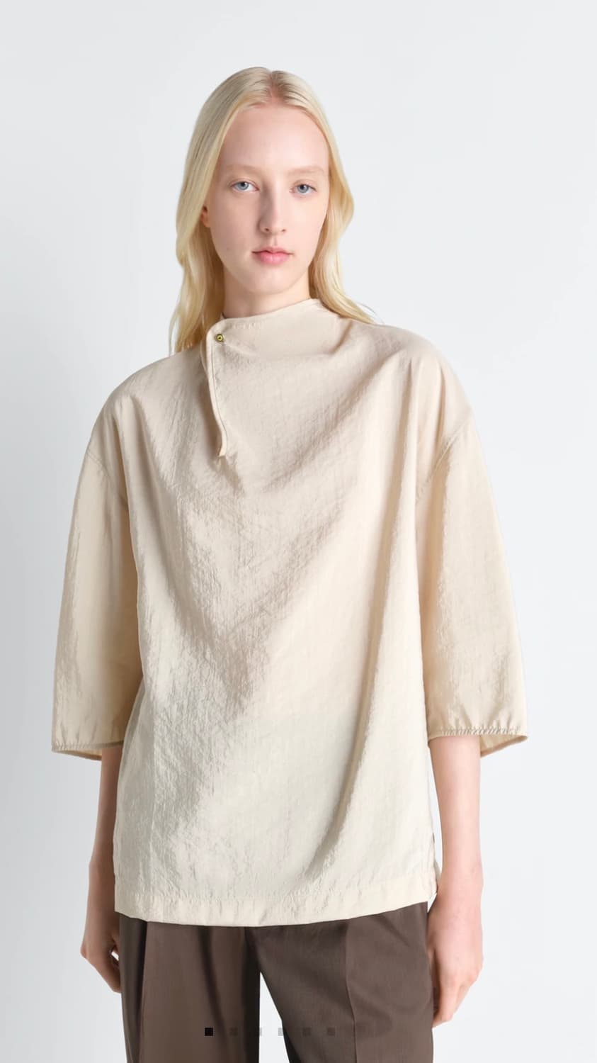 Lemaire soft collar top 34 상품이미지1