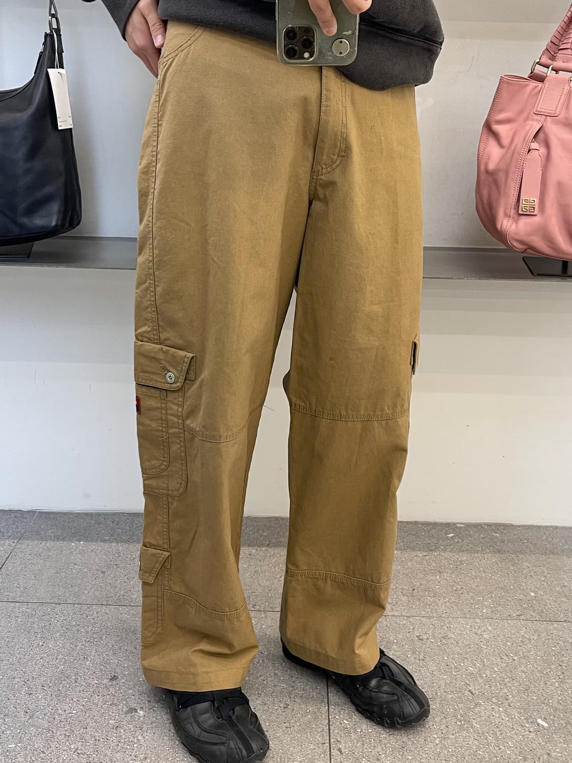 오일릴리 베이직 포켓 카고 팬츠 상품이미지2