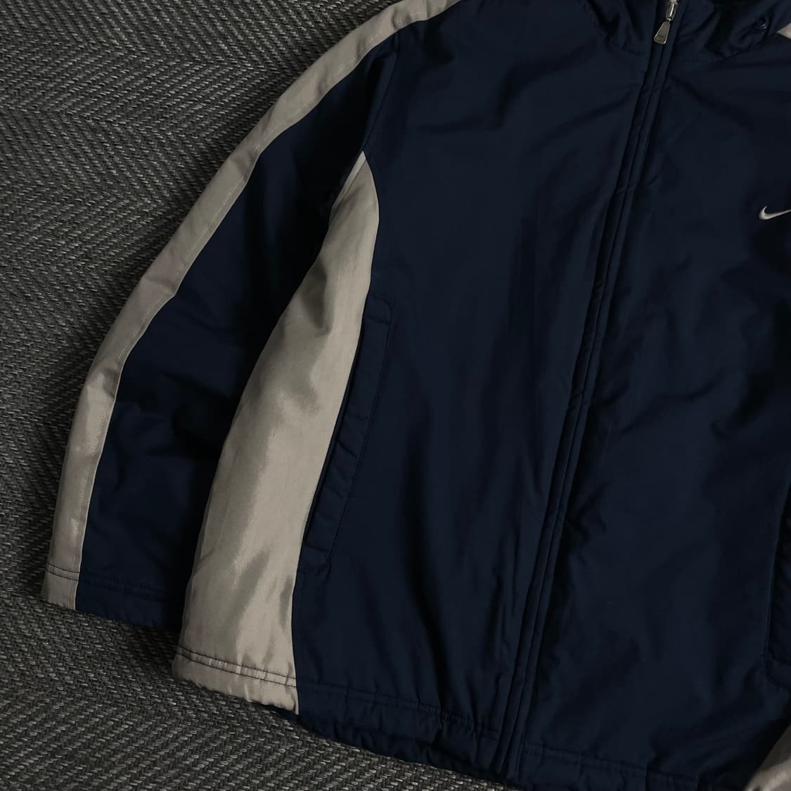 00s 나이키 빅스우시 올드스쿨 박시핏 점퍼 자켓o 3733 상품이미지4