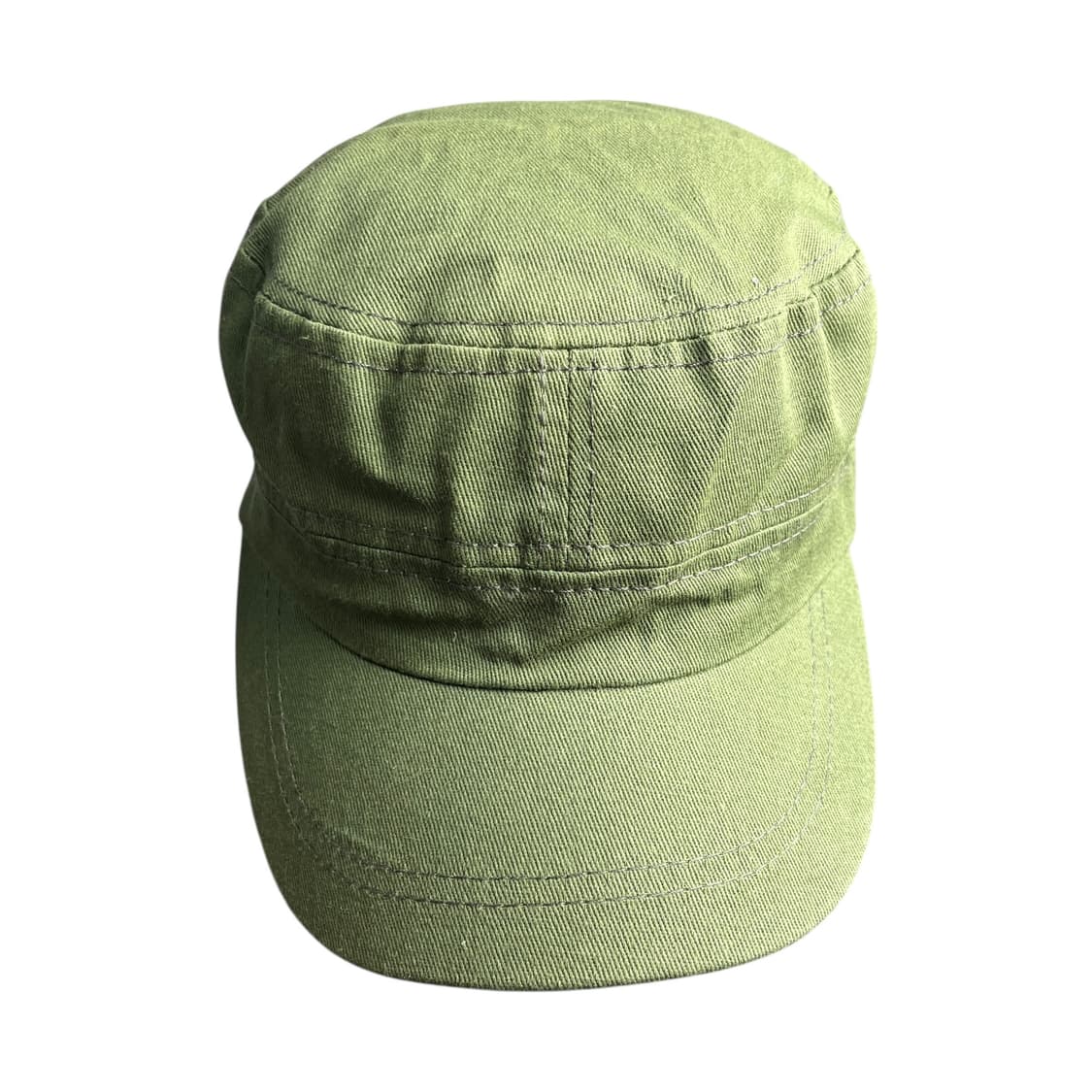 코튼 밀리터리 캡 그린 상품이미지1