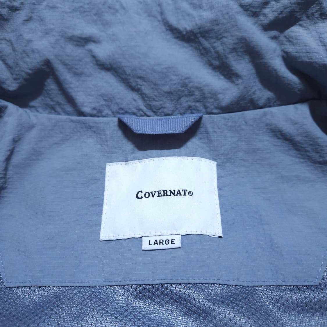 커버낫) L 남자 빅로고 트랙자켓 바람막이 / 왕눈이샵 상품이미지9