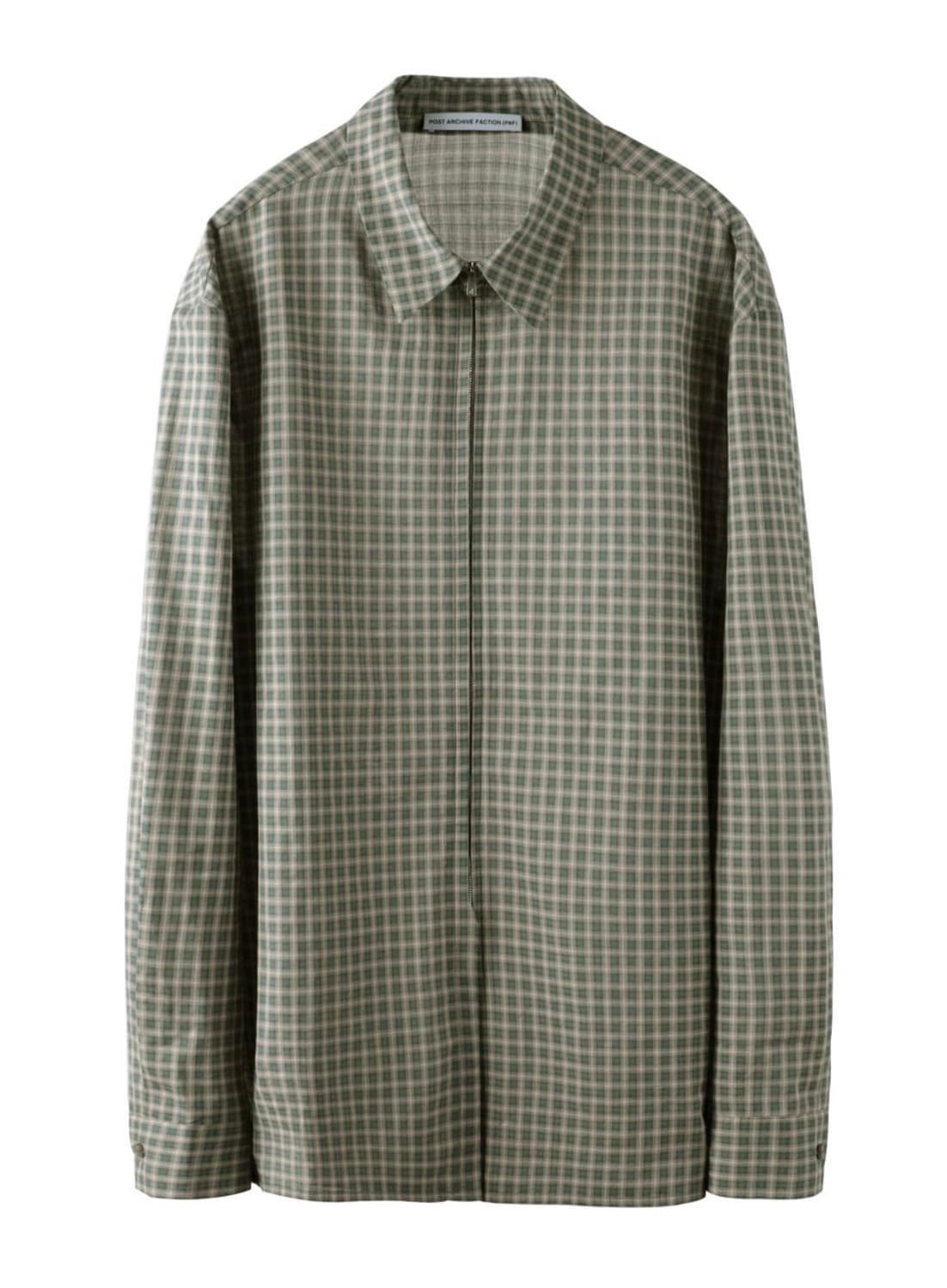 포스트 아카이브 팩션 8.0 shirt right(green)  상품이미지4