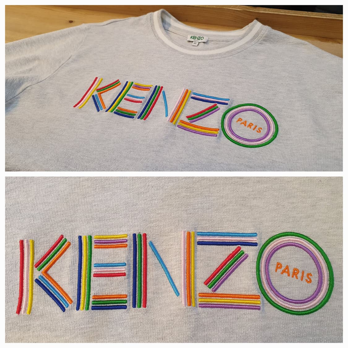 105.겐죠 스태치 맨투맨 상품이미지3