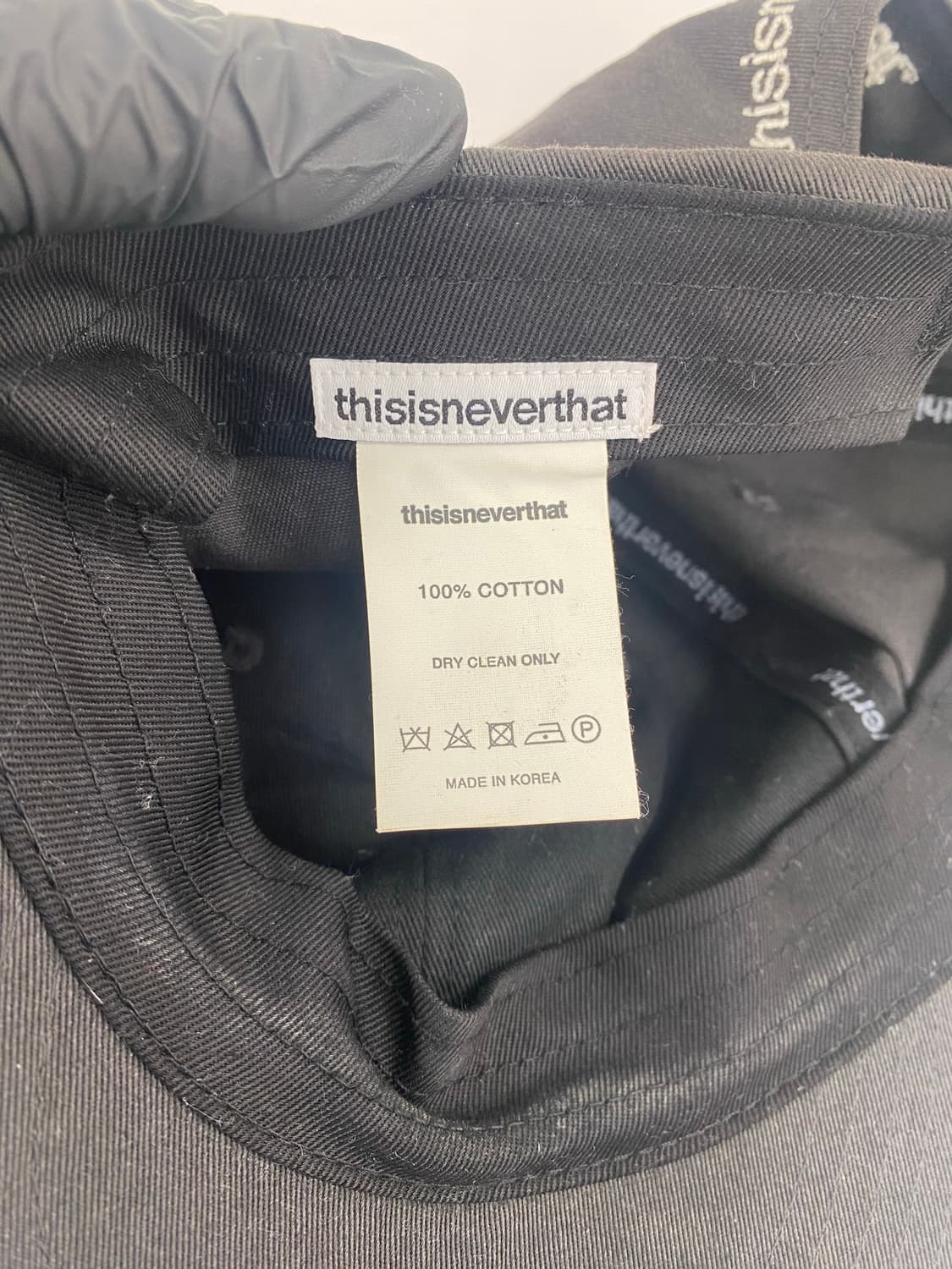 디스이즈네버댓 15FW 로고 볼캡 상품이미지6