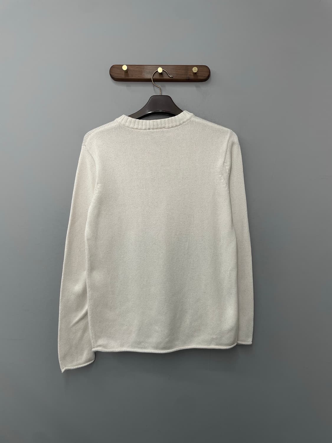 폴로진스 센터로고 니트 H2426 상품이미지4