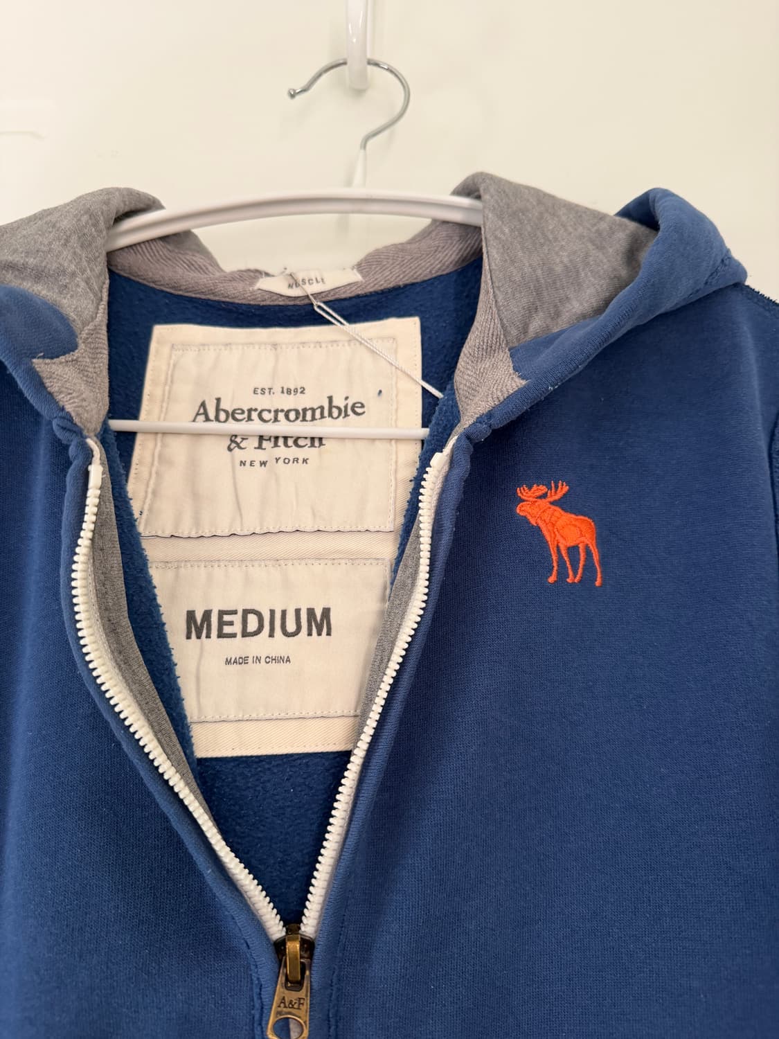 일본빈티지 아베크롬비 후드집업 상품이미지8