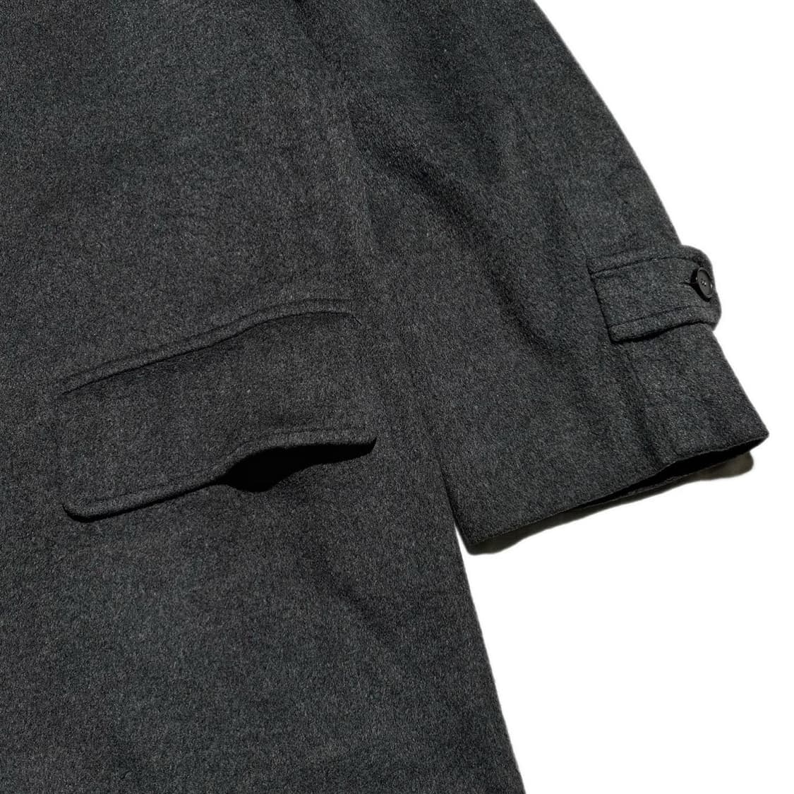 버버리 캐시미어 블렌드 발마칸 코트 상품이미지4