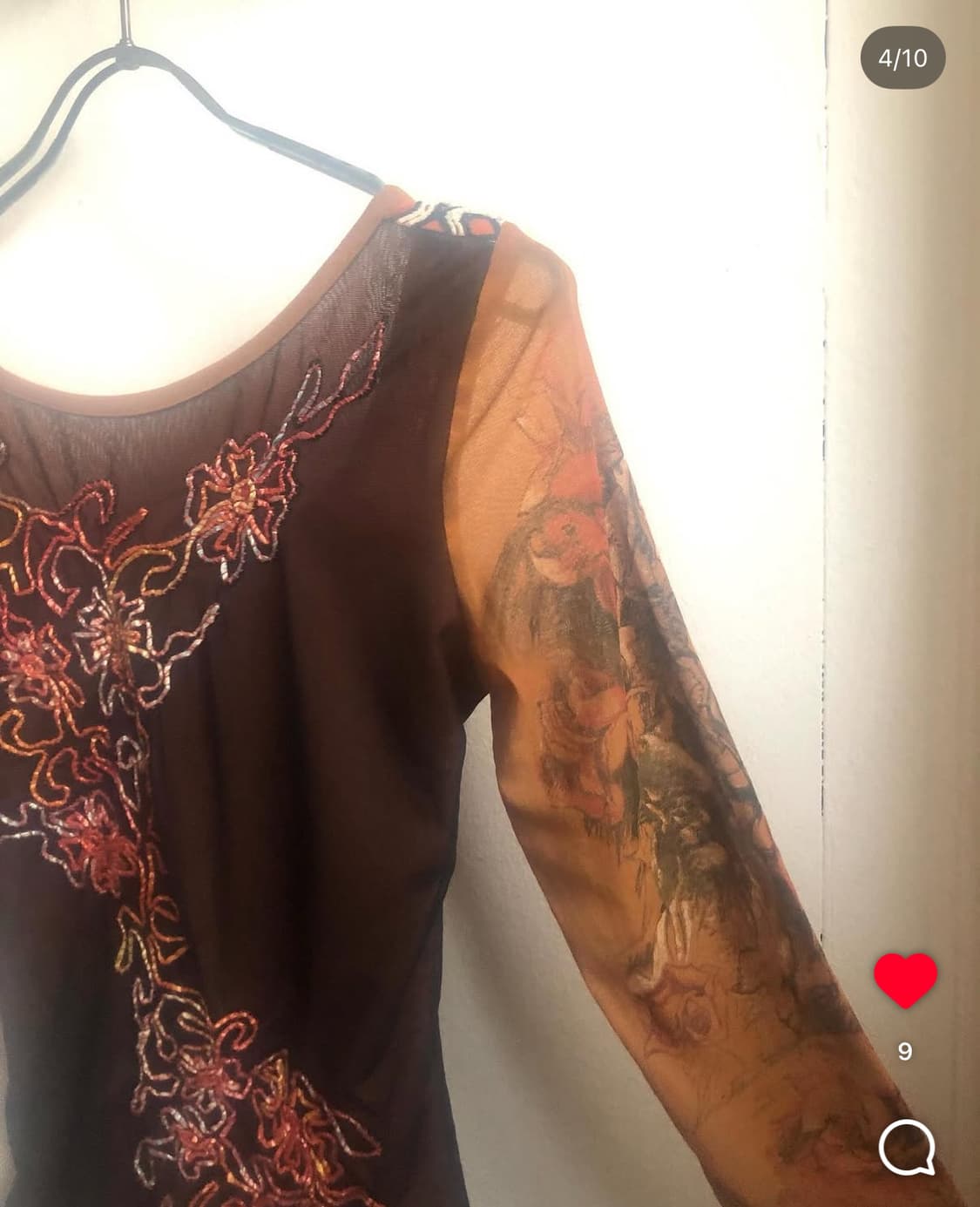 파우닝 133 빈티지 매쉬 롱슬리브 save the queen 상품이미지5