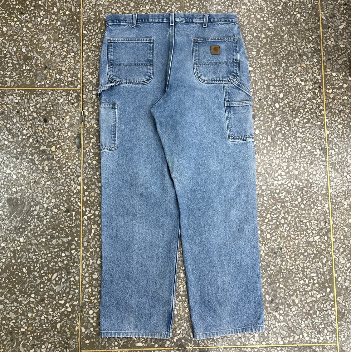 칼하트 데님 카펜터 팬츠 B13-DST 38 상품이미지1