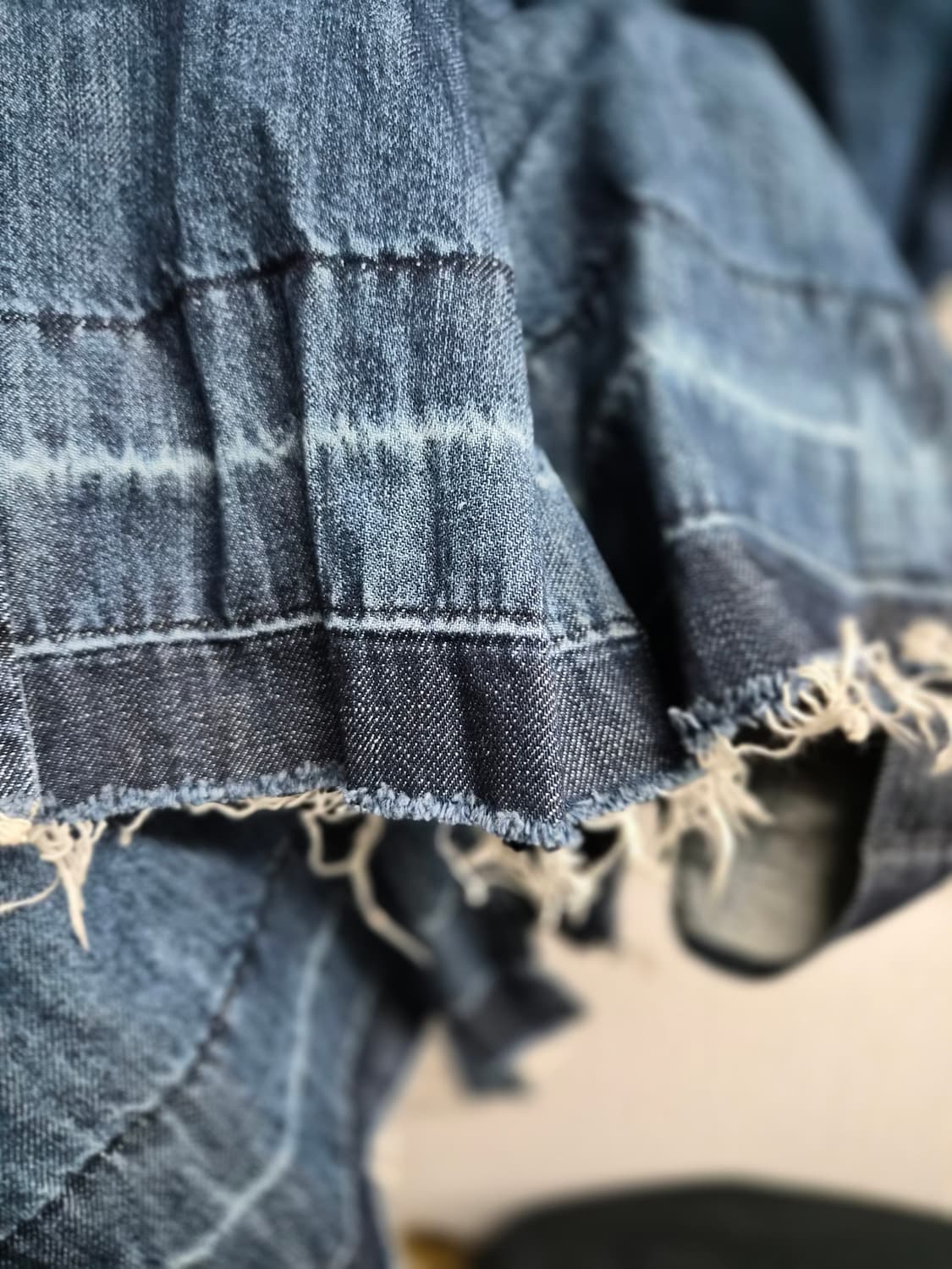 우먼 XS) 리바이스 데님 코트 팝니다 상품이미지4