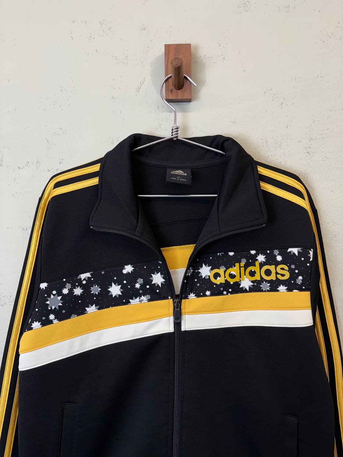 아디다스 빈티지 스타 검금 트랙탑 져지 상품이미지5