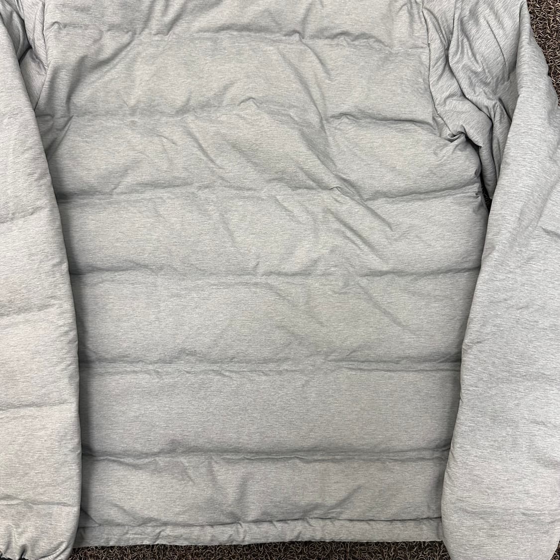 아디다스 덕다운 패딩 점퍼 그레이 M 상품이미지6