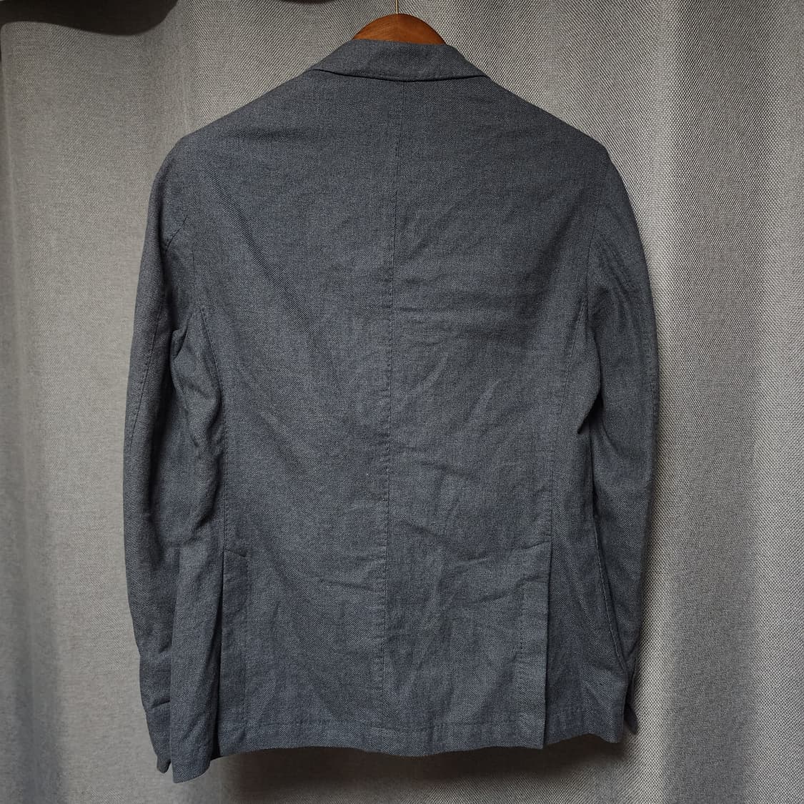 하이드로겐 스컬 아티잔 노치트 라펠 싱글 블레이져 상품이미지3