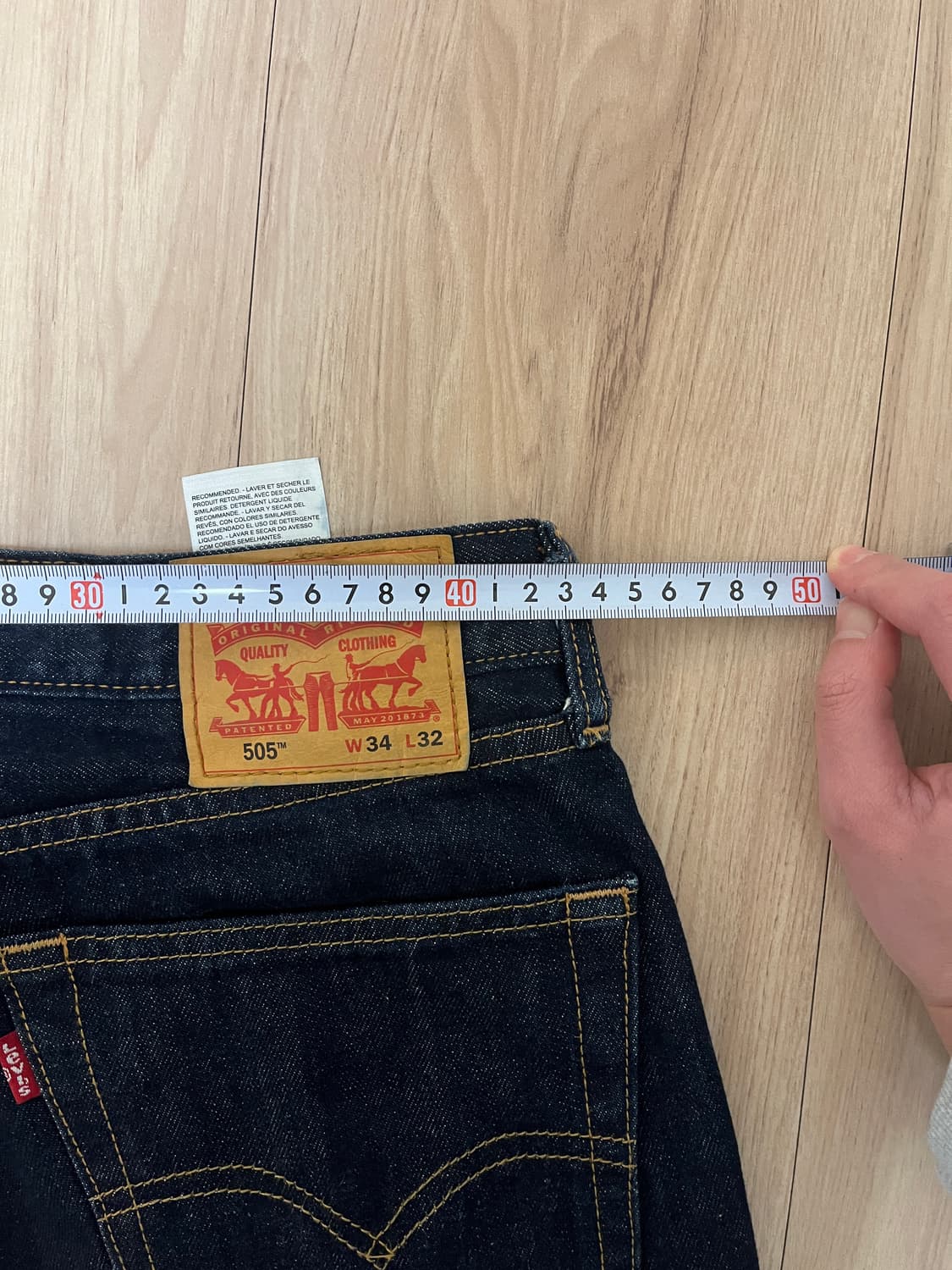 [32]리바이스 505 데님팬츠 상품이미지2