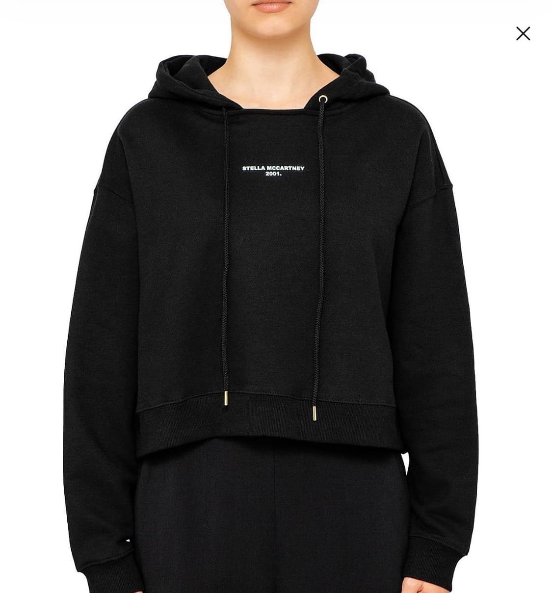 스텔라 맥카트니 2001 크롭 후디 상품이미지1