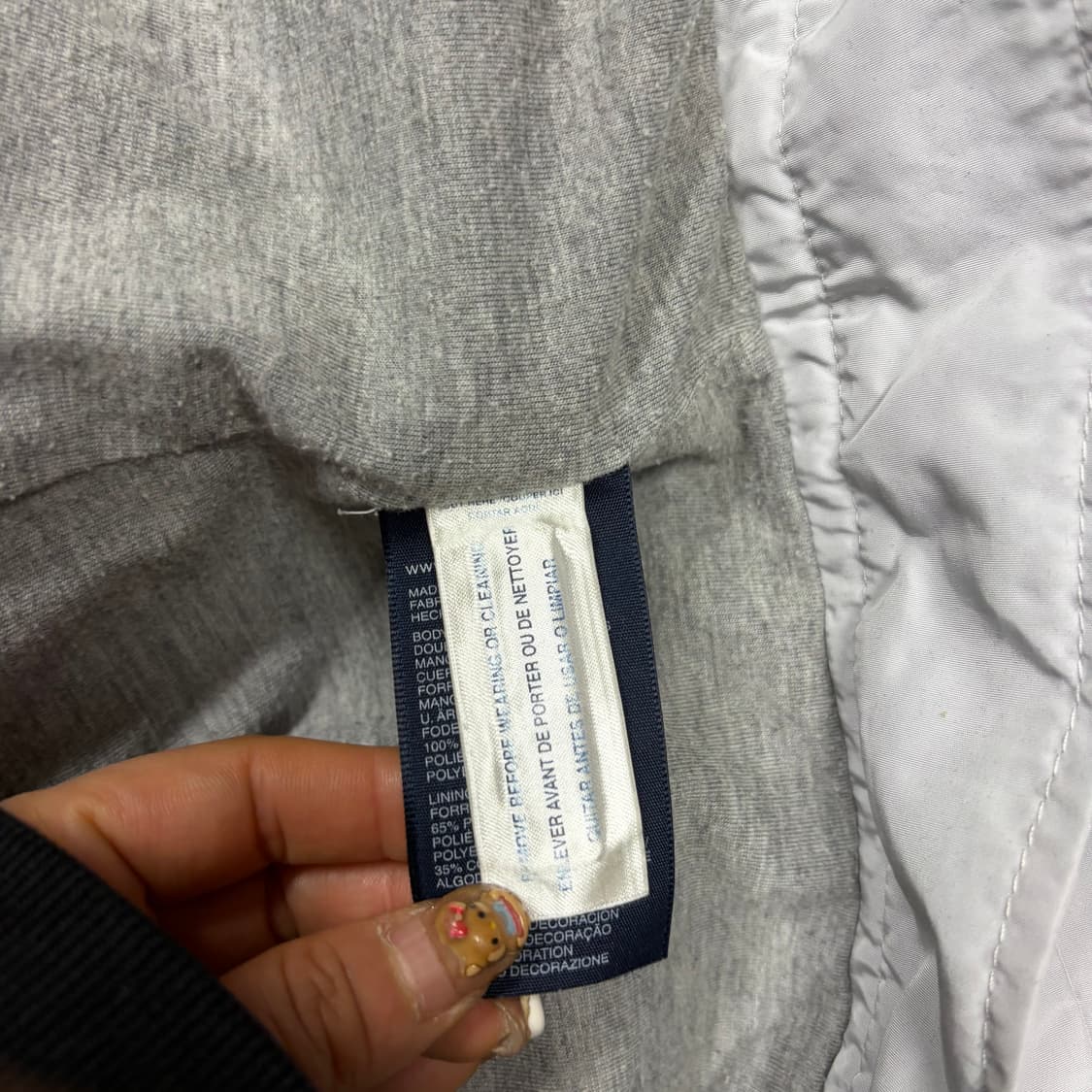 타미힐피거 바람막이 자켓[2389] 상품이미지8