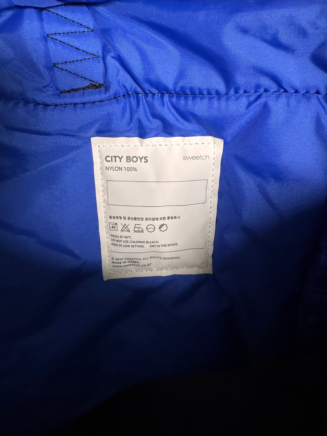 SWEETCH CITY BOYS 브리프케이스 001 블랙 상품이미지5