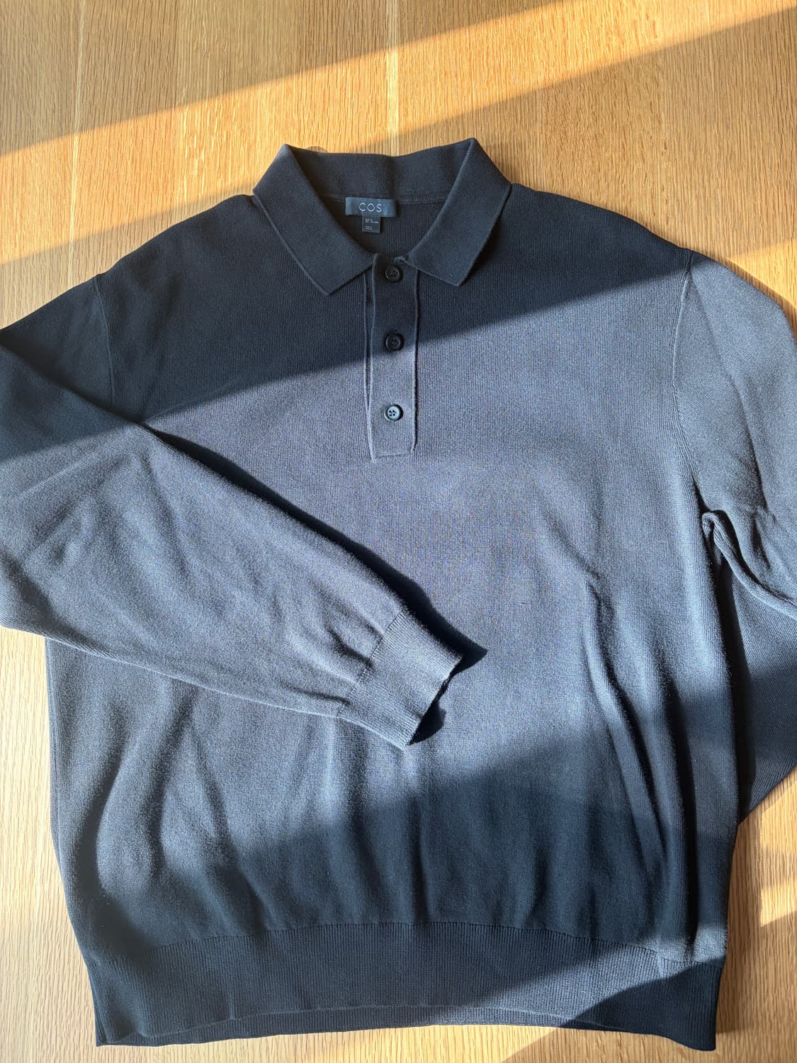 COS 카라 티 상품이미지1