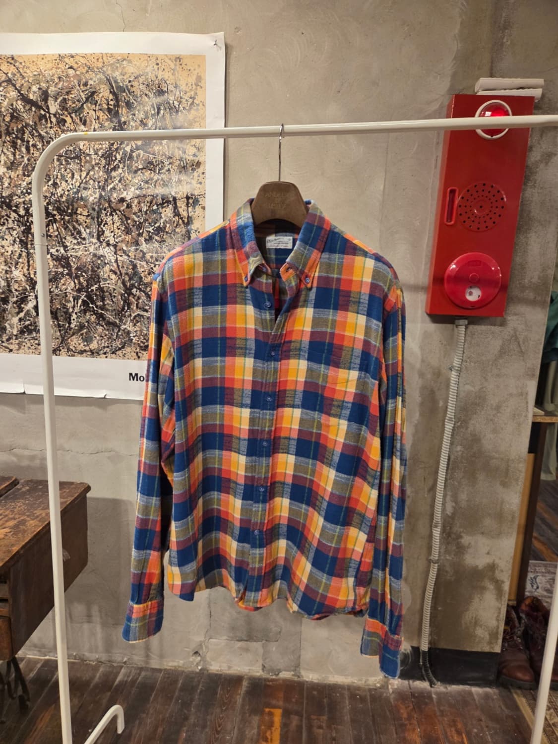 간트 러거 플란넬셔츠 상품이미지9