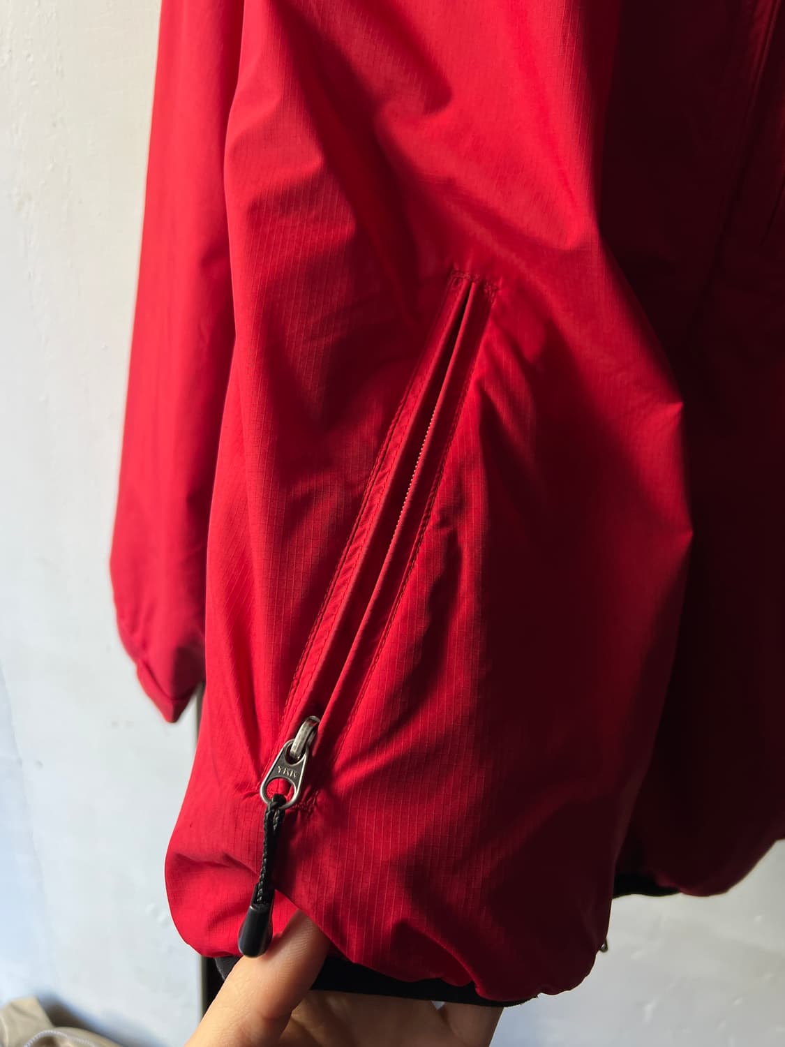 [M]엘엘빈 아웃도어 USA 플리스 라이닝 립스탑 웜업 자켓 상품이미지7