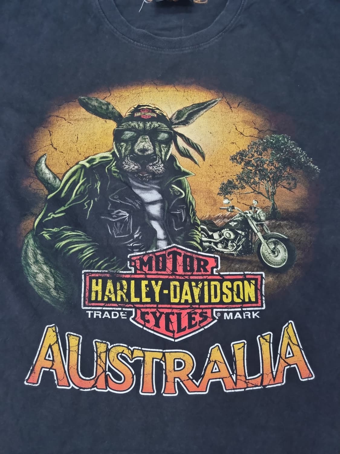 할리데이비슨 빈티지 티셔츠 (HARLEY-DAVIDSON) 상품이미지2