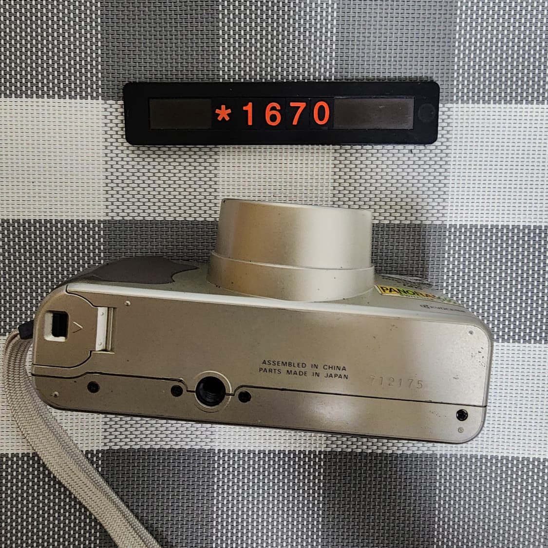 야시카 마이크로텍 줌 120 필름카메라 상품이미지4