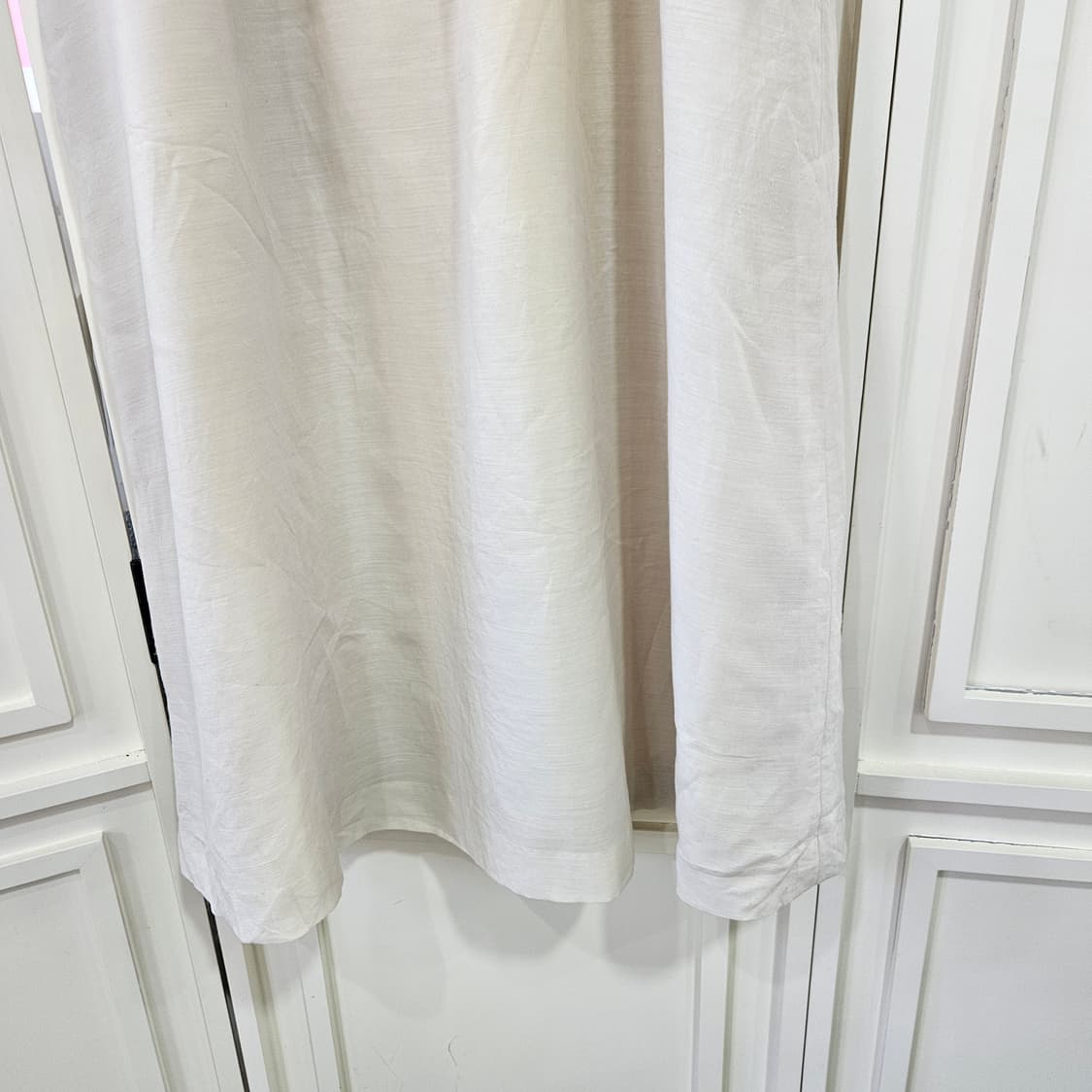 펀칭 레이스 퍼프 원피스 상품이미지4