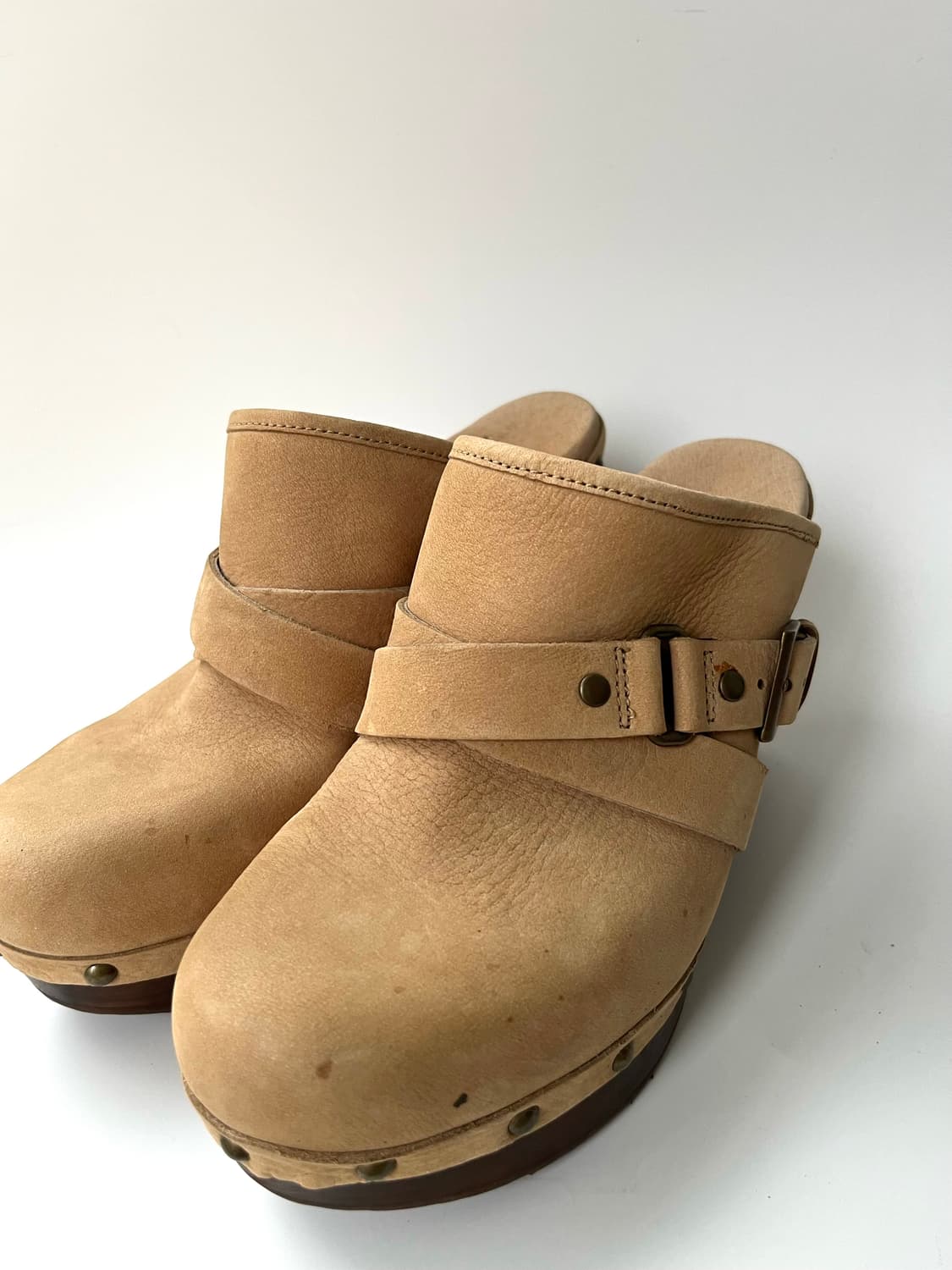 Vintage Ugg wedge mule 상품이미지4