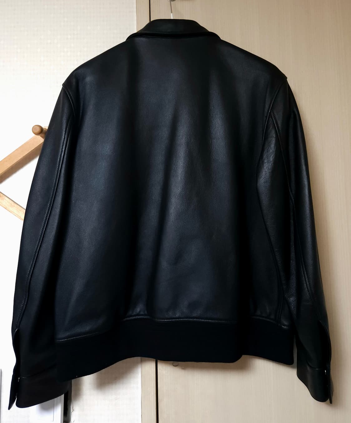 (L) 토니웩 port 레더 블루종 상품이미지4