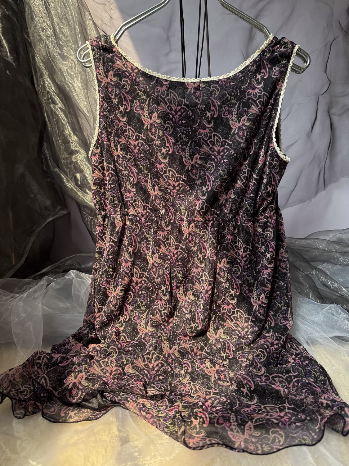 Floral Paisley Layered Sleeveless 0157 상품이미지6