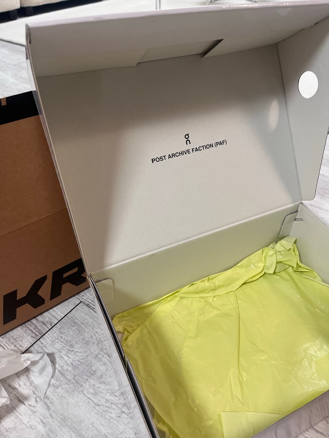 온러닝 파프 클라우드몬스터 260 블랙 상품이미지4