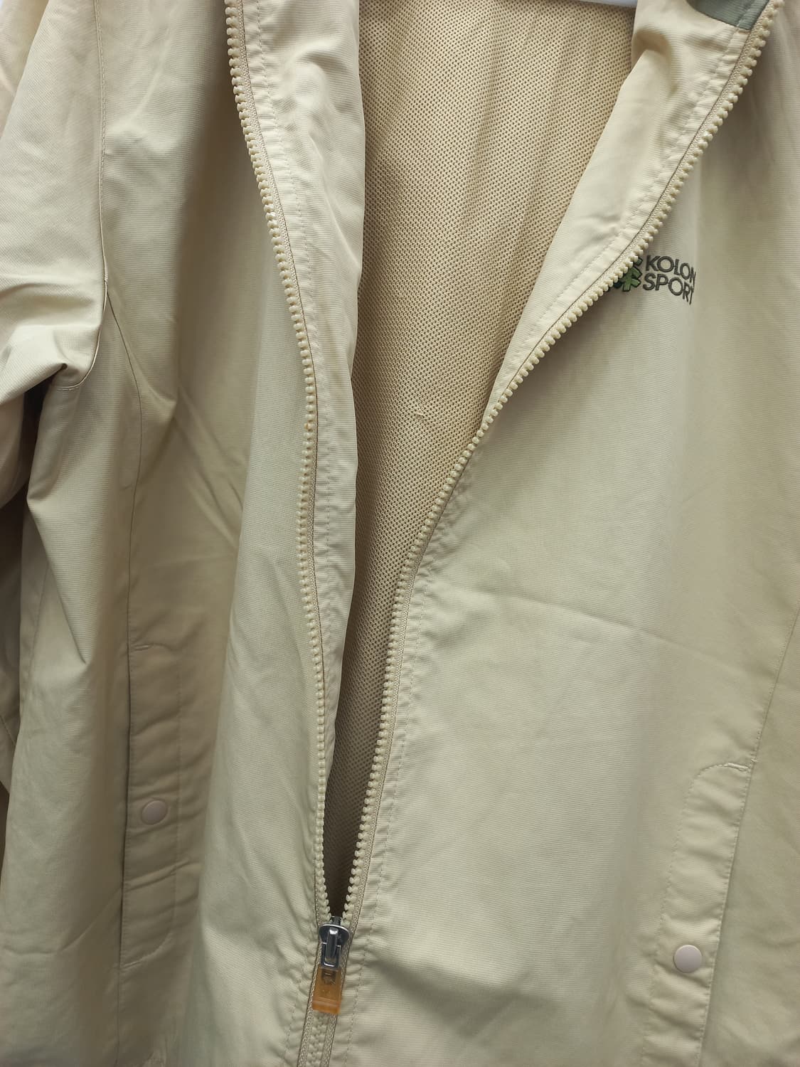 코오롱스포츠 고어텍스 바람막이 (남95) 상품이미지2