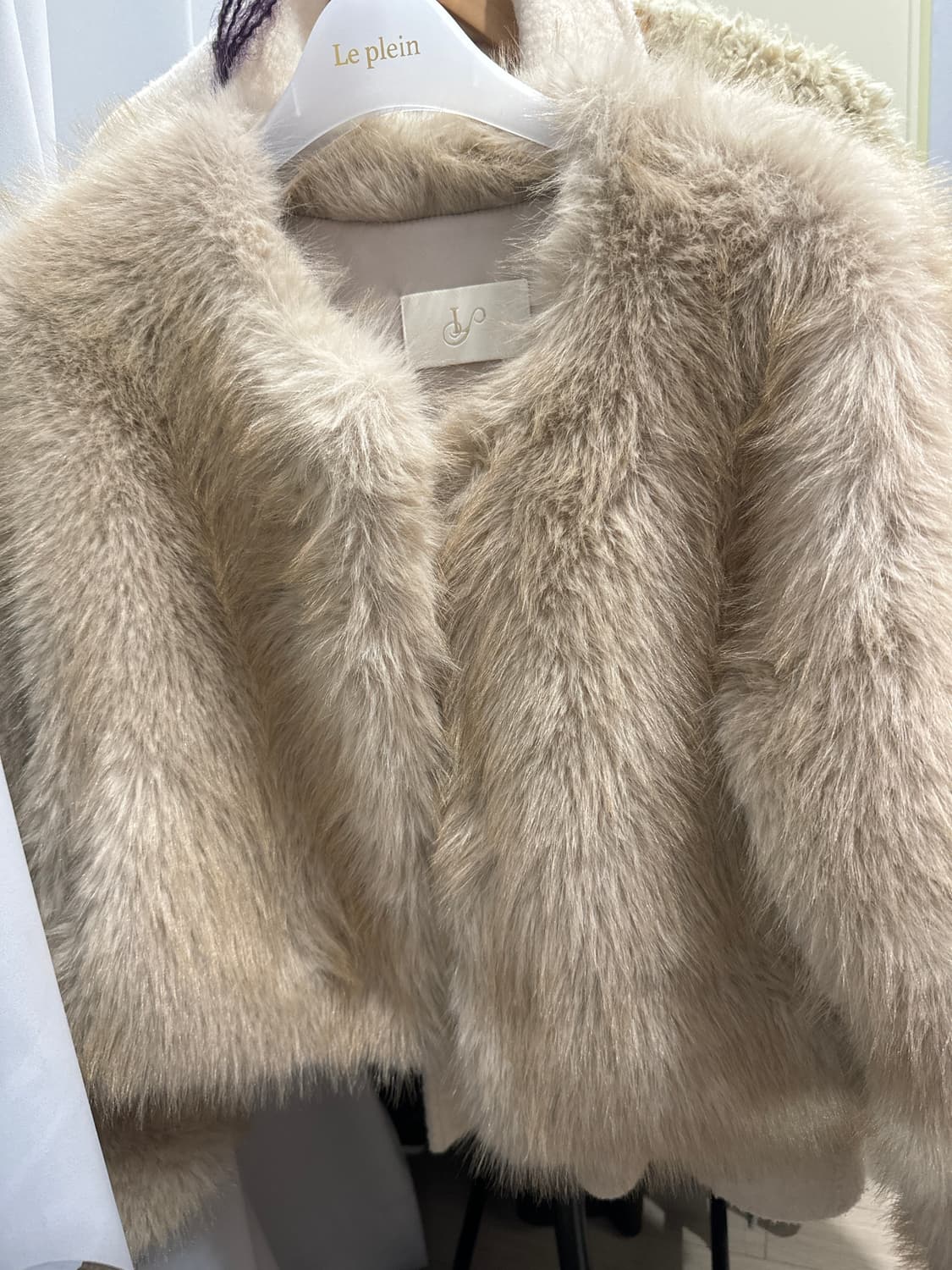 르플레인 퍼자켓 상품이미지2