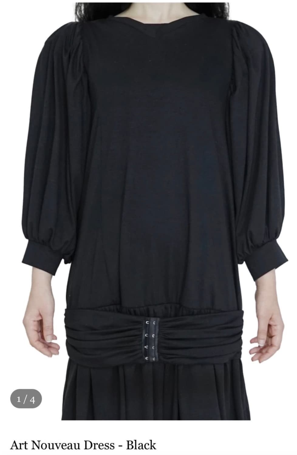 에옹쓰 아르누보 artnouveau dress 상품이미지2