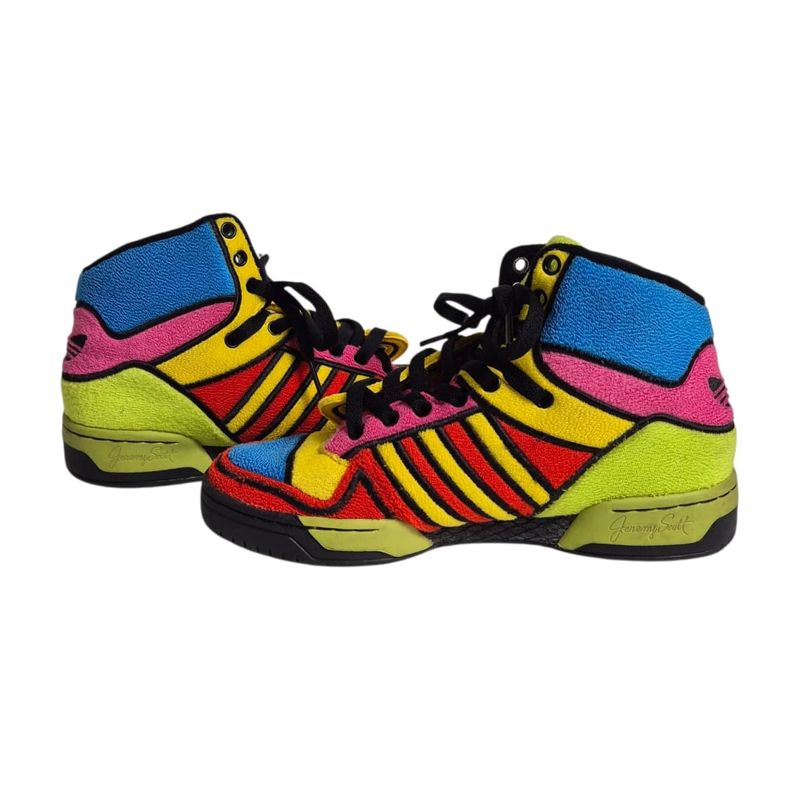 235) adidas 아디다스 x 제레미스캇 레인보우 Js 윙 상품이미지2