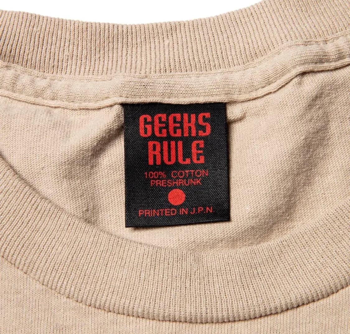 (L)Geeks Rule 긱스룰 다프트 펑크 꼴라보 상품이미지5