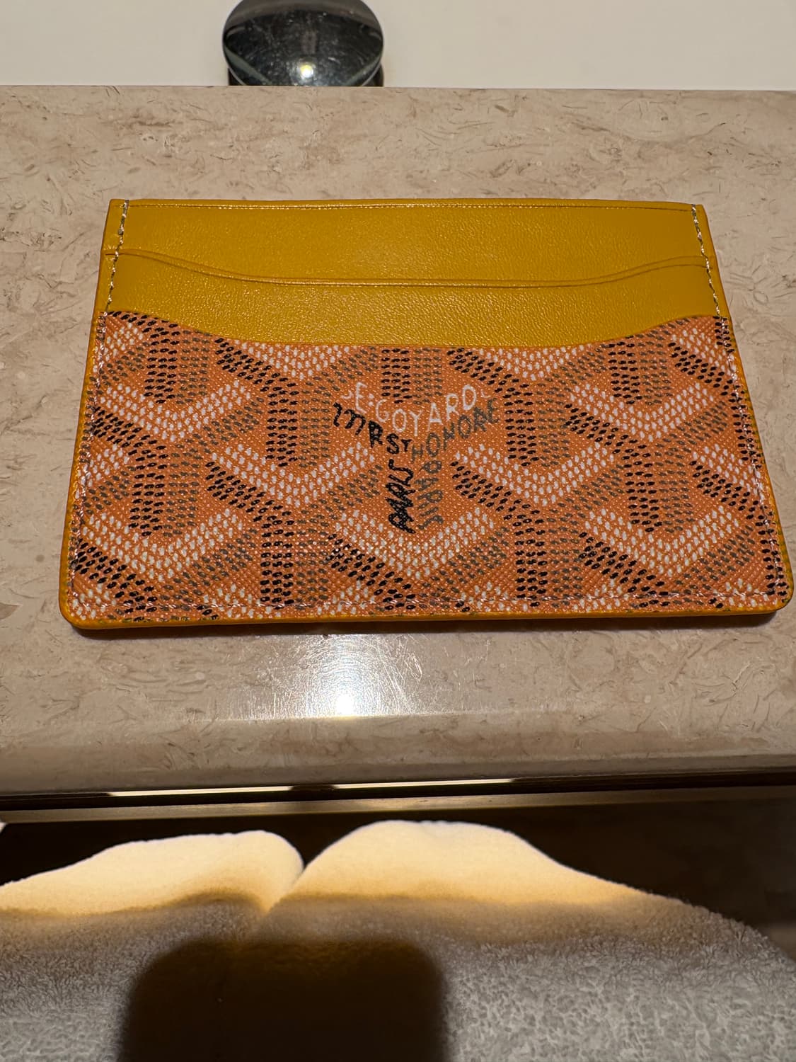 고야드카드지갑 상품이미지1