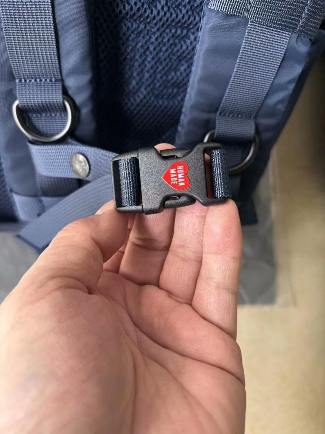 휴먼 메이드 밀리터리 백팩 상품이미지4