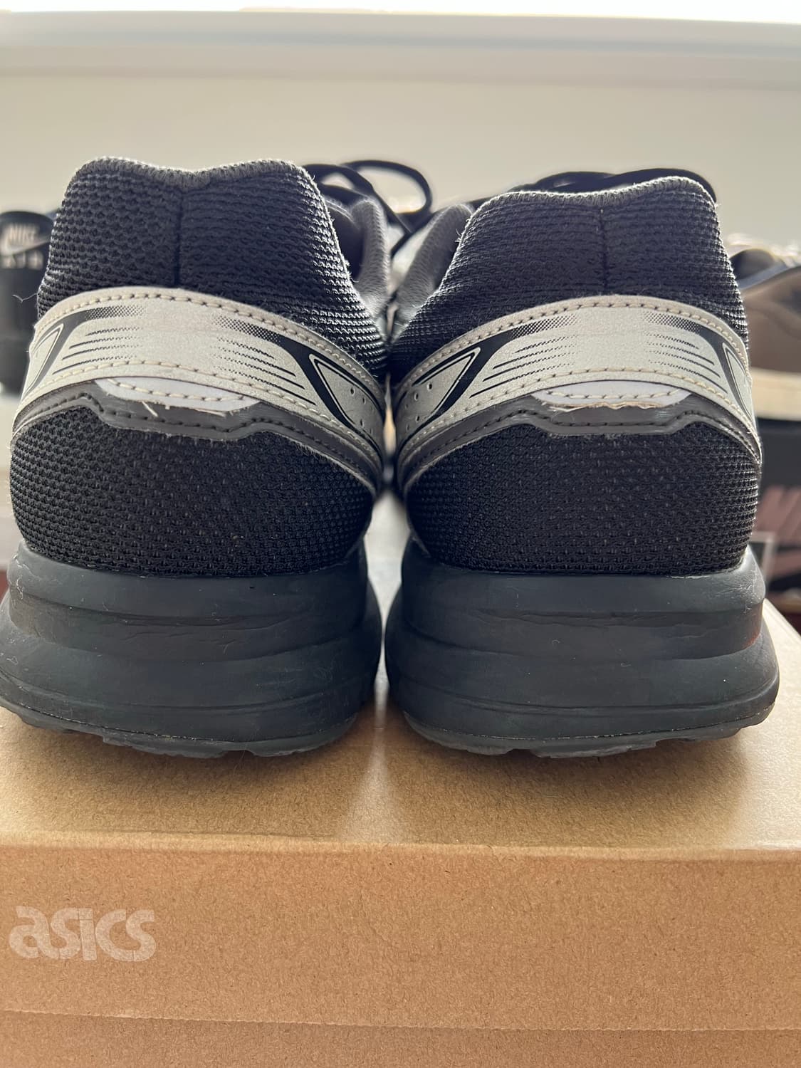 아식스 조그 100S 블랙퓨어실버 290 상품이미지8