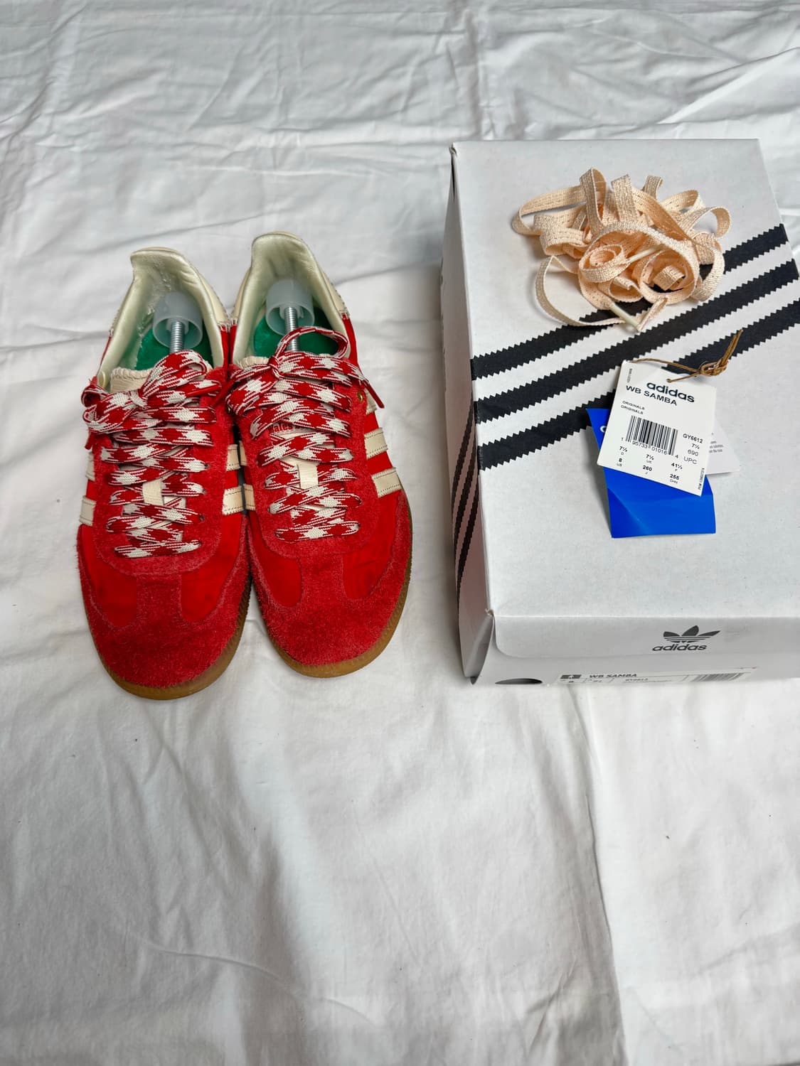 아디다스 삼바 웨일즈보너 컬리지에이트 오렌지 260 상품이미지1