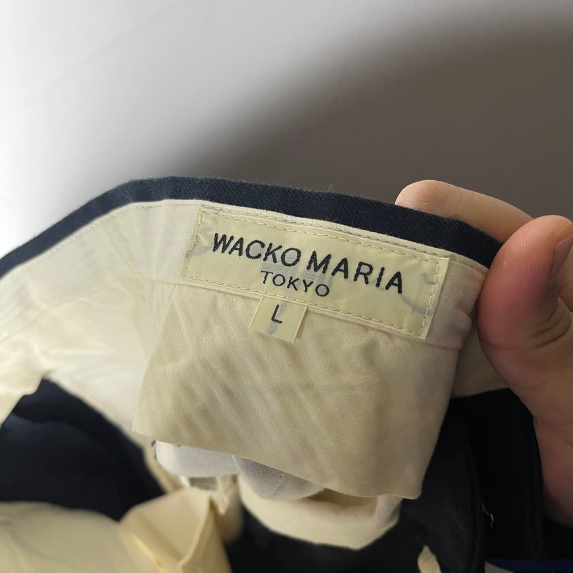 [Wacko Maria] 와코마리아 Guilty Places 치노팬츠 상품이미지5