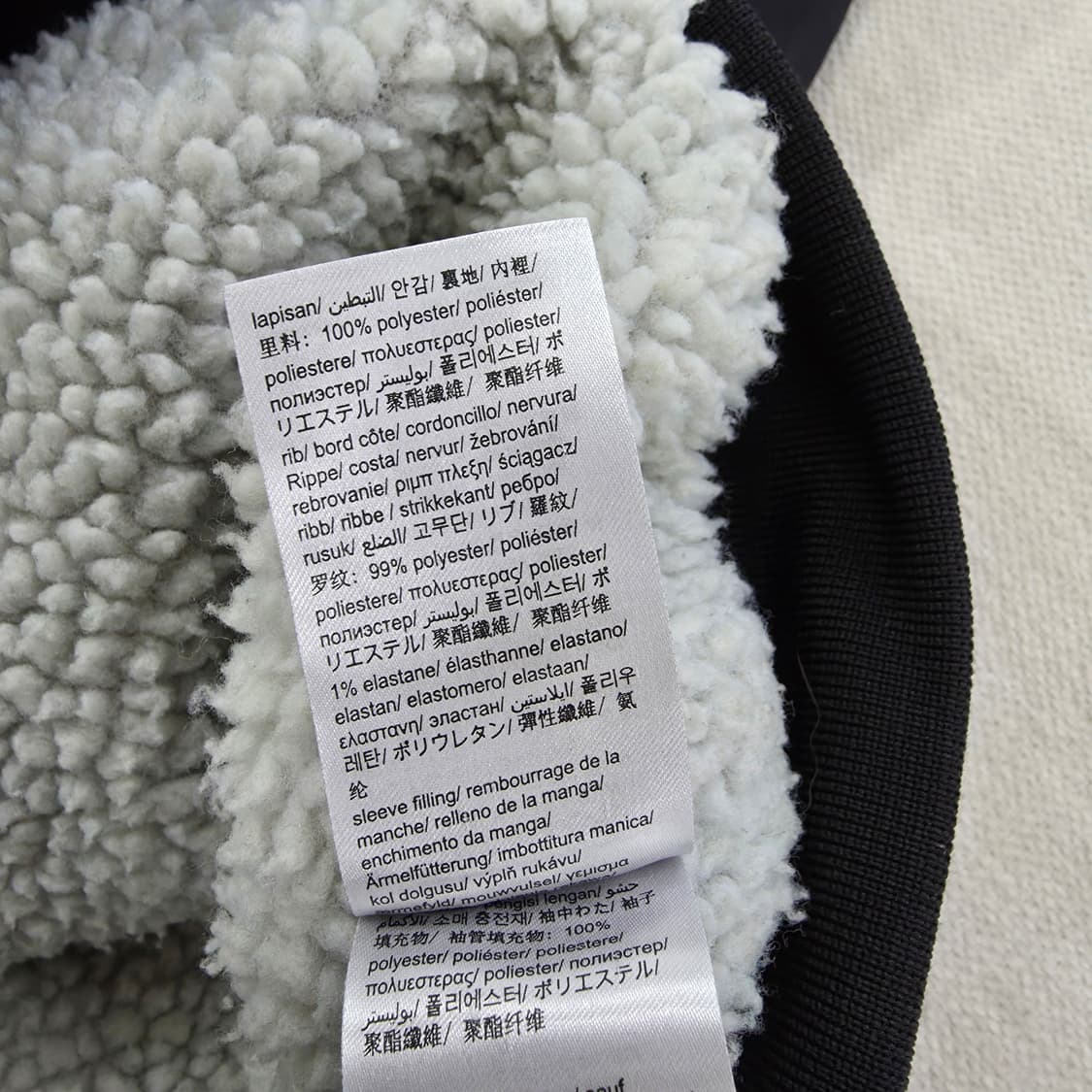 [XS] 캘빈클라인 진스 항공 패딩점퍼 봄버자켓 1223J1 상품이미지6