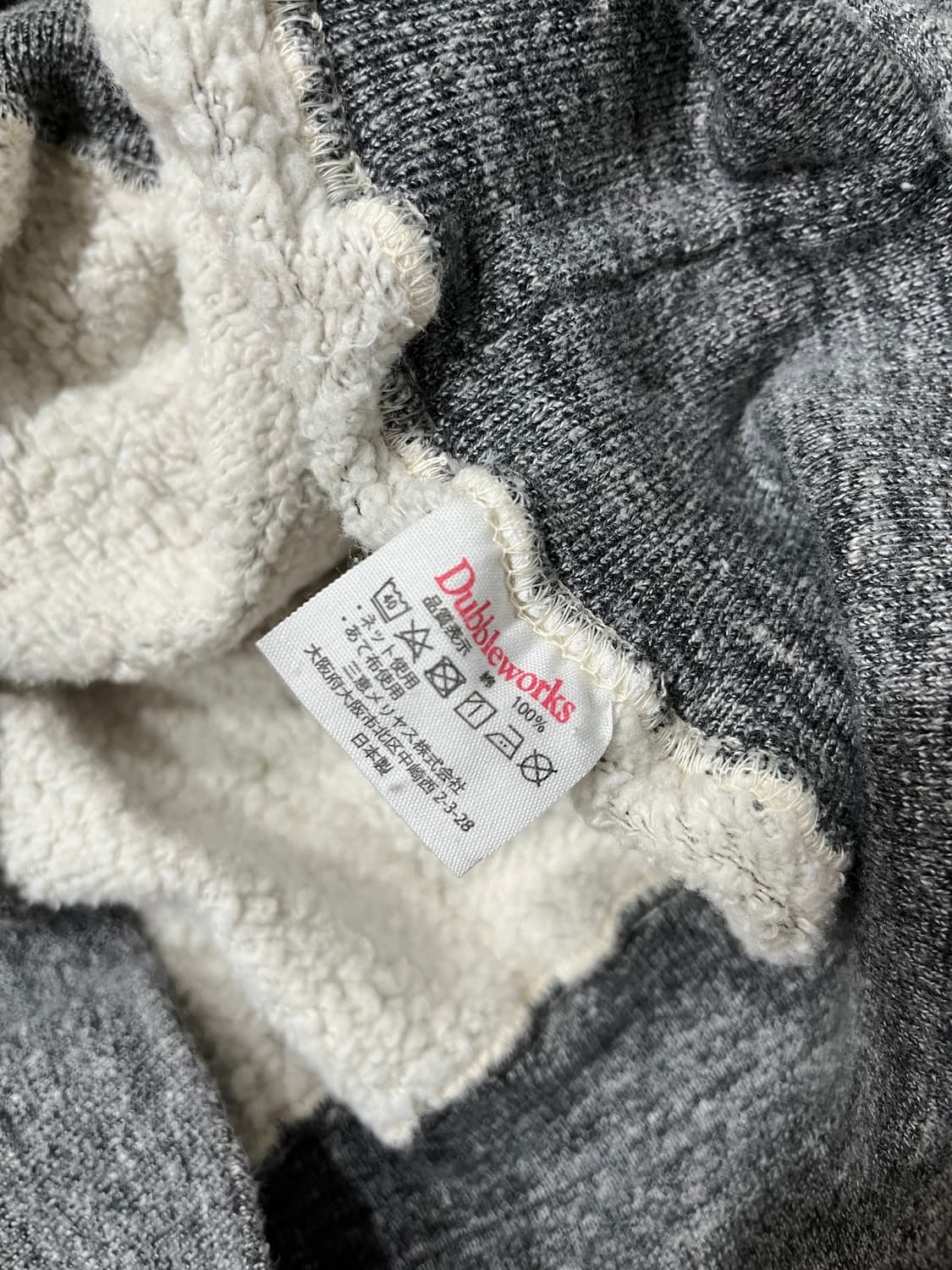 더블웍스 하프집업 상품이미지3