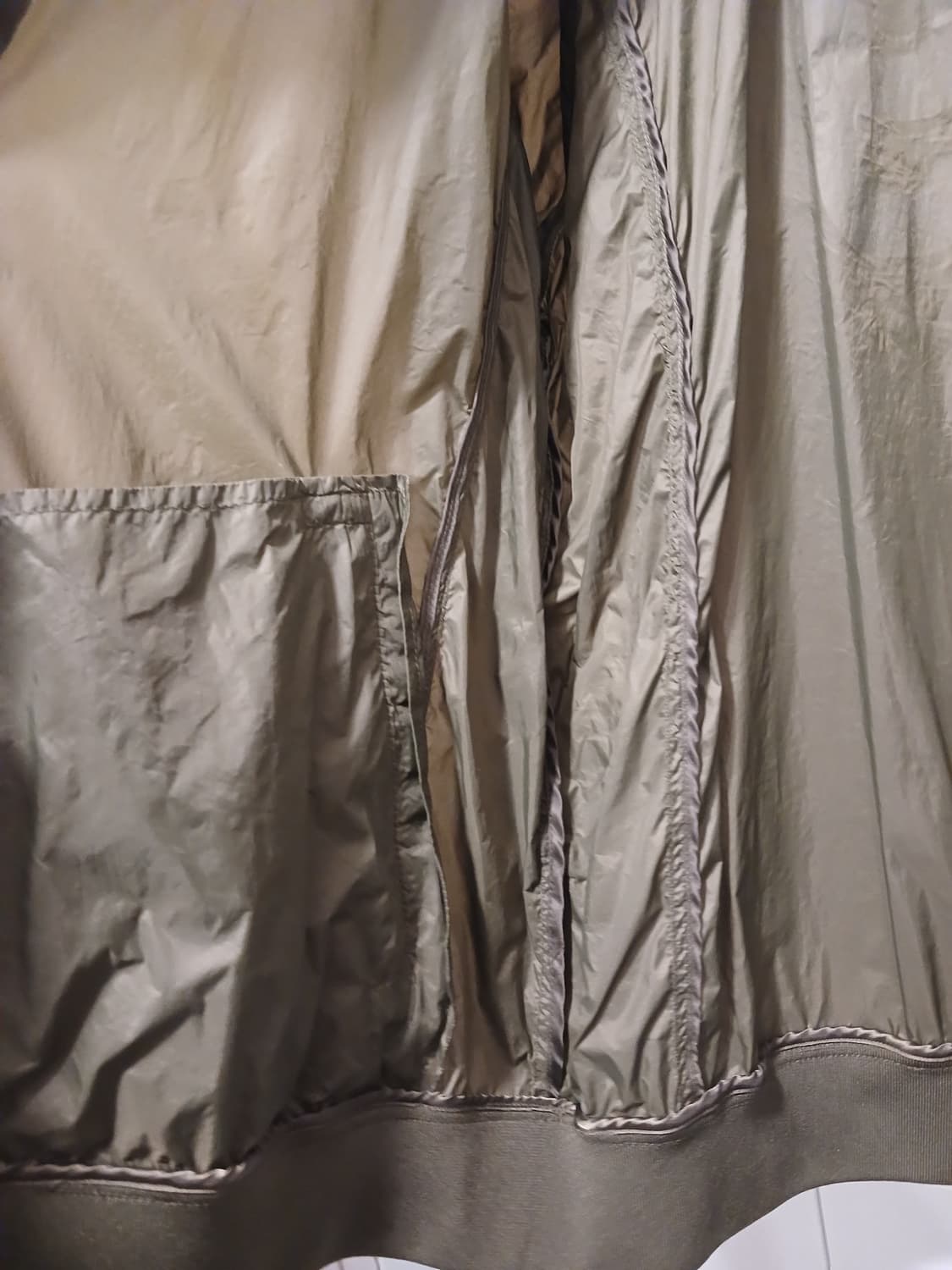 파리게이츠 정품 남성 바람막이 7 (105 ~ 110) 사이즈 상품이미지2