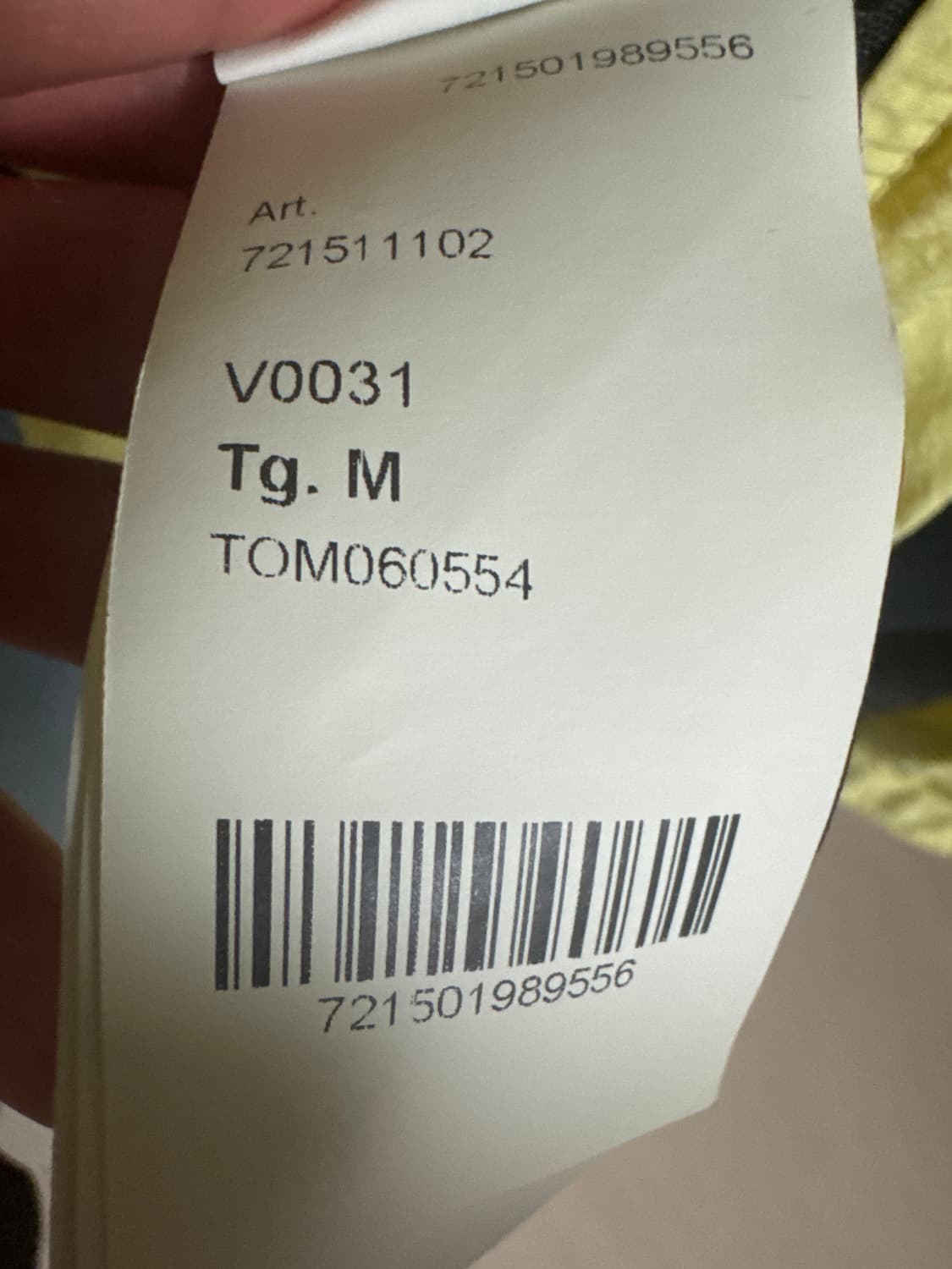 스톤아일랜드 옐로우 아우터 상품이미지4